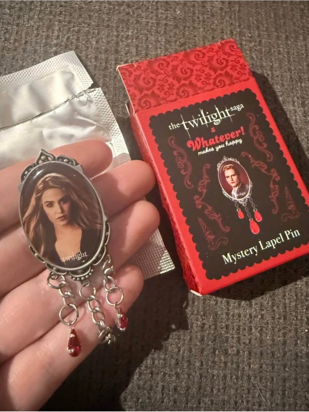Twilight saga pin
